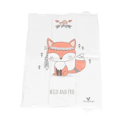 Cangaroo Wickelauflage faltbar 40 x 60 cm, abwaschbar wasserdicht für unterwegs weiß