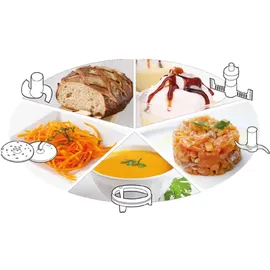 Magimix CS 4200 XL chrom matt