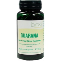 BIOS NATURPRODUKTE Guarana 500 mg Bios Kapseln