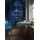 Living Walls Vliestapete Tribal-Portrait 10 m 1 St Blau/Rot