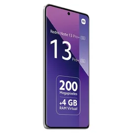 Xiaomi Redmi Note 13 Pro+ 5G 8 GB RAM 256 GB Moonlight White