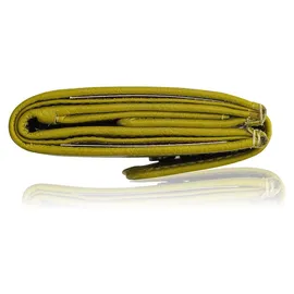 Josephine Osthoff Handtaschen-Manufaktur Josephine Osthoff Geldbörse unisex Portemonnaie limone