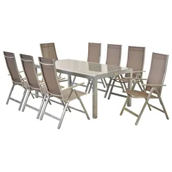 GARTENSET CARRARA