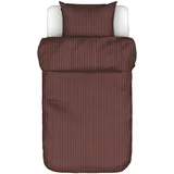 Essenza Bettwäsche Mulji in Braun | Gr.: 200x200 (2x 80x80 cm)