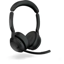JABRA Evolve2 55 UC Stereo USB-C Link 380c/390c + Ladestation