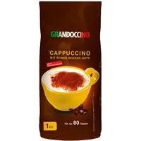 Krüger Cappuccino Schoko 1kg Instant Kaffee Pulver Grandoccino (16,99 EUR/kg)