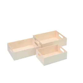 Glorex  Mini Tablettset 22x15x6 cm 3 teilig