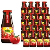 Pfanner Gourmet 100% Tomatensaft – 24 x 0,2L Einwegglas – Hochwertiger Tomaten Saft aus Konzentrat – Für Gastronomie, Hotellerie & anspruchsvollen Genuss zuhause