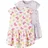 NAME IT Nmfvigga 2P CAPSL Dress, Lavender fog 104 cm (2er Pack) - 104