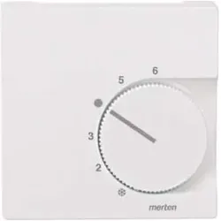 Merten Zentralplatte pws für Raumther.Einsatz 536219
