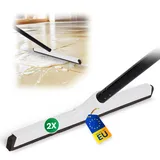 Novaliv Wasserschieber Novaliv 43 cm Weiß 2 St.