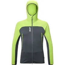 Millet Fusion Grid Hoodie M macaw green/tarmac (N0049) XL