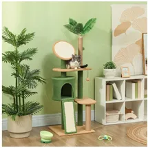 PawHut Kratzbaum 139 cm grün