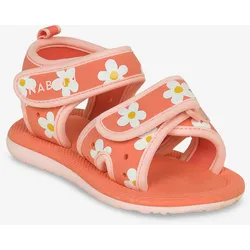 Badesandalen Baby/Kinder - koralle, orange|rosa, 21