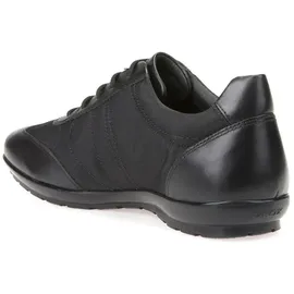 GEOX Jungen Uomo Symbol B Moccasin, Schwarz, 39 EU