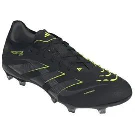 adidas Predator Pro FG Herren Core Black/Carbon/Lucid Lemon 43 1/3
