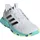 adidas Court Flight Damen Handballschuhe weiß, Größe 38 2⁄3
