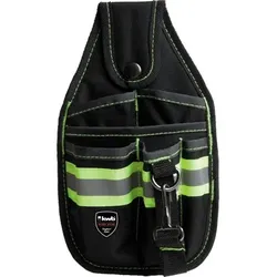Werkzeug-Gürteltasche aus 1680D Nylon in Schwarz
