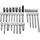 Neo Tools Innensechsrund-Set 38-tlg.
