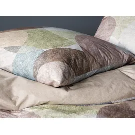 IRISETTE Zobel 8853 bunt Biber 155 x 200 cm + 80 x 80 cm