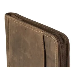 GREENBURRY Vintage Manager Dokumappe A4 braun | Gr.: onesize