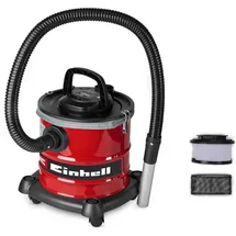Einhell Aschesauger TC-AV 2032 DW 20 L 850 W Rot/Schwarz