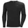 HELLY HANSEN Lifa Active Crew Langarm-baselayer Schwarz S