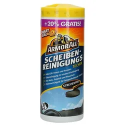 ARMOR ALL Scheiben-Reinigungstücher (30 Stk) Reinigungstücher  37025L