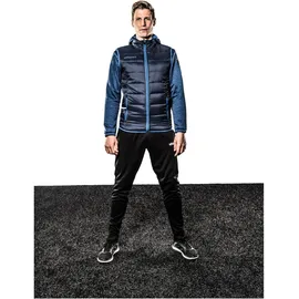 Uhlsport Essential Ultra Lite Down Weste marine/azurblau S