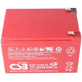 CSB CSB-EVH12150X3 12 Volt AGM Bleiakku 15Ah, 151x98x101,8mm Faston 6,3mm Zyklenfest + Standby