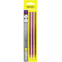 Online Schreibgeräte ONLINE® magiXX L Gelschreiberminen lila 0,7 mm