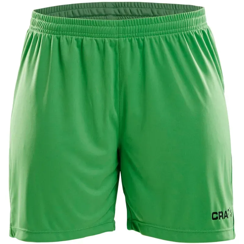 CRAFT Squad Torwartshorts Damen 1606 - CRAFT green S