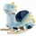 HEUNEC Schaukel Dino hellblau