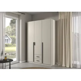 Rauch Drehtürenschrank GAMMA 136 x 210 x 54 cm Beige