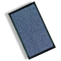 Schmutzfangmatte 00795105 , 60 x 90 cm, blau-meliert