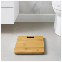 Hti-Living Digitale Personenwaage aus Bambus Elegant, Präzise und Nachhaltig