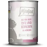 MjAMjAM DUO von Ente & Hühnchen an Möhrchen