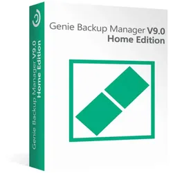 Genie Backup Manager Home 9