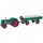 BUSCH 210110112 - Traktor Famulus mit Anhänger und Kiesladung Grün 1:87