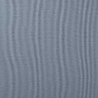 Strickstoff, Jersey, Jeansblau, mittelgroß gestrickt als Meterware zum Nähen, 50 cm