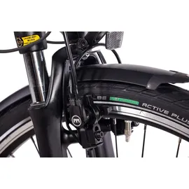 CHRISSON E-Rounder 28 Zoll RH 53 cm anthrazit matt