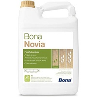 Bona Novia Parkettlack - glänzend - 5 Liter - Versiegelung, 1 K Parkettlack, Wasserlack