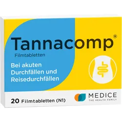 Tannacomp Filmtabletten