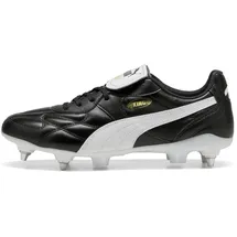 Puma King Top MXSG Unisex Schwarz/Weiß 43
