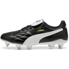 Puma King Top MXSG Unisex Schwarz/Weiß 43