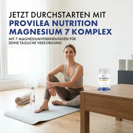 provilea Magnesium 7 Komplex Kapseln 60 St.