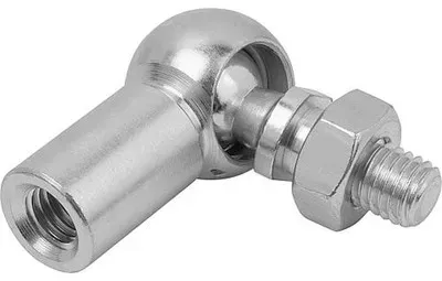 WINKELGELENK DIN71802 RECHTSGEWINDE, FORM:C OHNE SICHERUNGSBÜGEL, D1=16, INNEN- UND AUSSENGEWINDE M10, STAHL