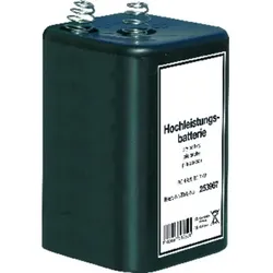 Blockbatterie IEC4R25, 6V/9Ah