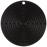 Le Creuset Topflappen Klassik Rund schwarz