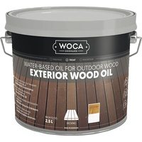 WOCA Exterior Öl, weiß 2,5 Liter